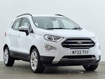 2022 (22) Ford Ecosport 1.0 EcoBoost 125 Titanium 5dr
