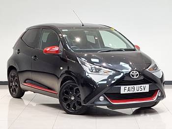 2019 (19) Toyota Aygo 1.0 VVT-i X-Trend 5dr