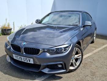 2019 BMW 4 SERIES 420d [190] M Sport 5dr Auto [Professional Media]