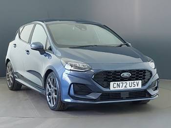 2022 (72) Ford Fiesta 1.0 EcoBoost Hybrid mHEV 125 ST-Line 5dr Auto