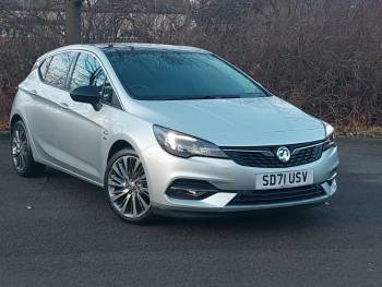 2021 (71) Vauxhall Astra 1.2 Turbo 145 Griffin Edition 5dr