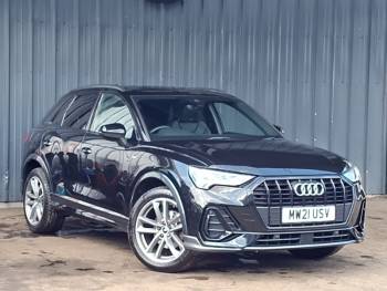 2021 (21) Audi Q3 35 TFSI Black Edition 5dr S Tronic