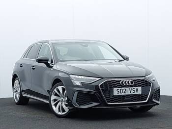 2021 (21) Audi A3 40 TFSI e S Line 5dr S Tronic