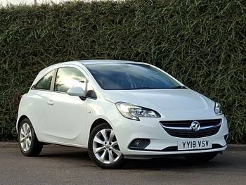 2018 (18) Vauxhall Corsa 1.4 Energy 3dr [AC] Auto