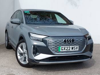 2022 (22) Audi Q4 125kW 35 55kWh S Line 5dr Auto [C+S]
