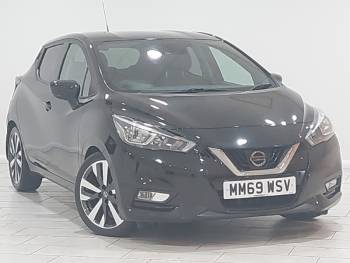 2019 (69) Nissan Micra 1.0 DIG-T 117 Tekna 5dr