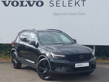 2025 (25) Volvo Xc40 2.0 B3P Plus Black Edition 5dr Auto