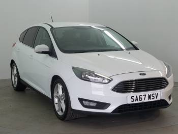 2017 (67) Ford Focus 1.0 EcoBoost 125 Zetec Edition 5dr