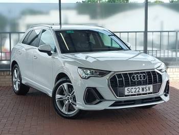2022 (22) Audi Q3 40 TFSI Quattro S Line 5dr S Tronic