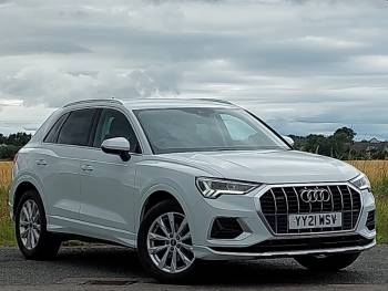 2021 (21) Audi Q3 35 TDI Quattro Sport 5dr S Tronic