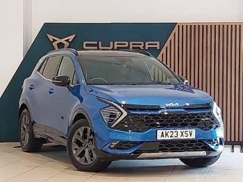 2023 (23) Kia Sportage 1.6T GDi HEV GT-Line S 5dr Auto