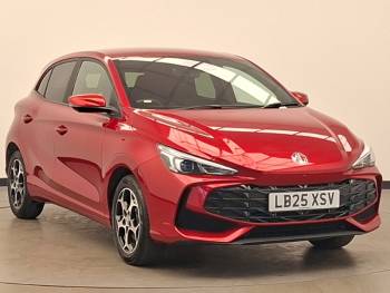 2025 MG MG3 1.5 Hybrid Trophy 5dr Auto