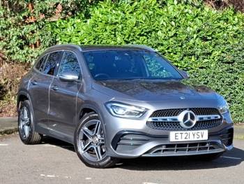 2021 (21) Mercedes-Benz Gla GLA 180 AMG Line Executive 5dr Auto