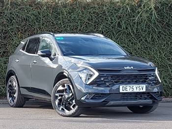 2025 (75) Kia Sportage 1.6T GDi 241 PHEV GT-Line 5dr Auto AWD