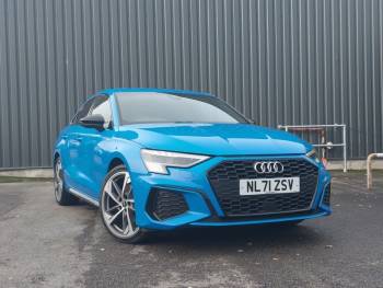 2021 (71) Audi A3 35 TFSI Edition 1 4dr