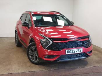 2022 (22) Kia Sportage 1.6T GDi HEV GT-Line 5dr Auto