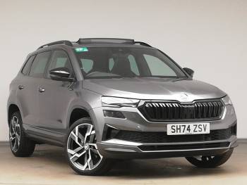 2024 (74) Skoda Karoq 1.5 TSI Sportline 5dr DSG