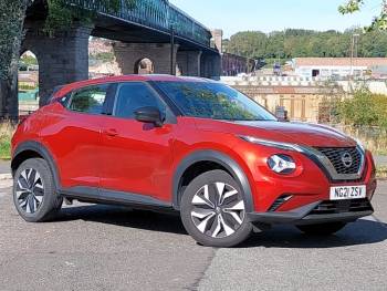 2021 (21) Nissan Juke 1.0 DiG-T 114 Acenta 5dr