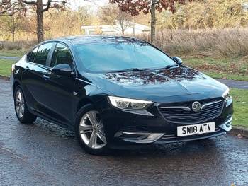 2018 (18) Vauxhall Insignia 1.5T [165] Design Nav 5dr