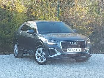 2022 (22) Audi Q2 35 TFSI S Line 5dr S Tronic
