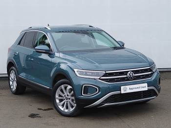 2025 (25) Volkswagen T-roc 2.0 TDI 150 EVO Style 5dr DSG
