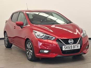 2019 Nissan Micra 1.0 IG-T 100 Tekna 5dr Xtronic