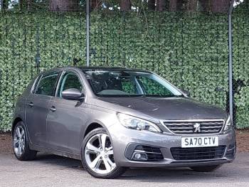 2020 (70) Peugeot 308 1.2 PureTech 110 Allure 5dr [6 Speed]