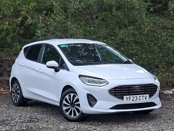 2023 (23) Ford Fiesta 1.0 EcoBoost Hybrid mHEV 125 Titanium 5dr