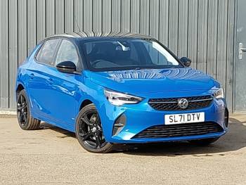 2021 (21) Vauxhall Corsa 1.2 Turbo Griffin 5dr