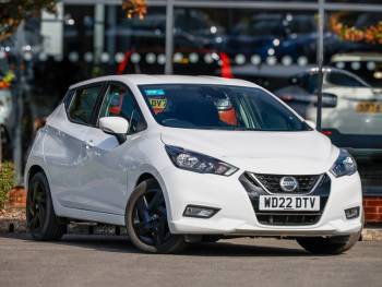 2022 (22) Nissan Micra 1.0 IG-T 92 Acenta 5dr CVT [Vision Pack]