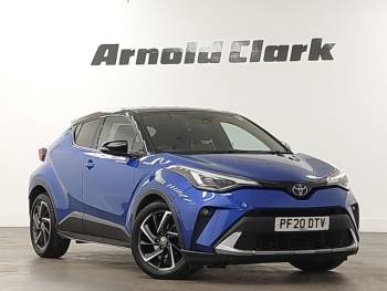 2020 (20) Toyota C-hr 1.8 Hybrid Dynamic 5dr CVT