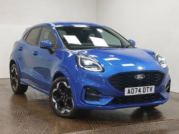2024 (74) Ford Puma 1.0 EcoBoost Hybrid mHEV ST-Line X 5dr DCT