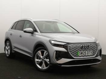 2025 (25) Audi Q4 210kW 45 82kWh S Line 5dr Auto [Leather]