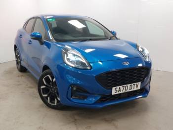 2020 (70) Ford Puma 1.0 EcoBoost Hybrid mHEV ST-Line X 5dr