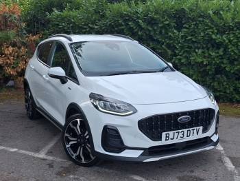 2023 (73) Ford Fiesta 1.0 EcoBoost Hbd mHEV 125 Active X 5dr Auto