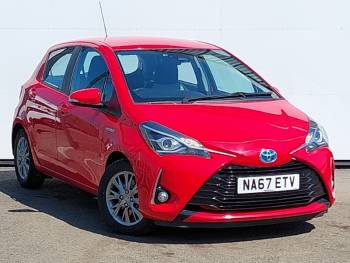 2017 (67) Toyota Yaris 1.5 Hybrid Icon Tech 5dr CVT