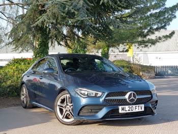 2020 (20) Mercedes-Benz Cla CLA 200 AMG Line 4dr Tip Auto