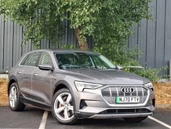 2020 (70) Audi E-tron 230kW 50 Quattro 71kWh Technik 5dr Auto