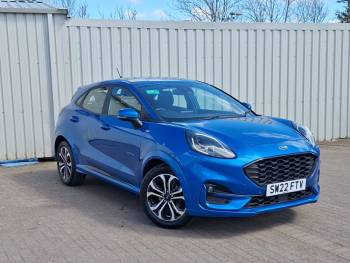 2022 (22) Ford Puma 1.0 EcoBoost Hybrid mHEV ST-Line 5dr