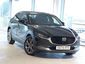 2024 (74) Mazda Cx-30 2.0 e-Skyactiv X MHEV Exclusive-Line 5dr Auto