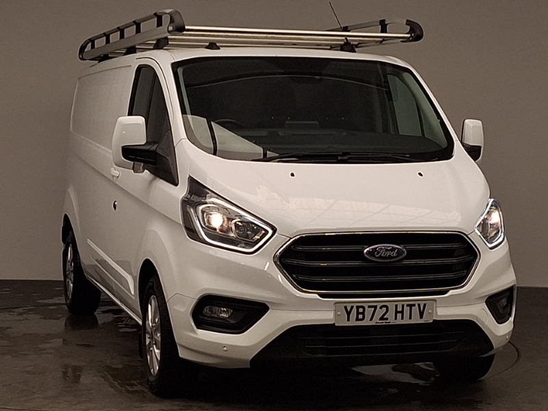2022 Ford Transit Custom 2.0TDCi 300 L1H1 Limited (130PS)(EU6dT) Panel Van auto