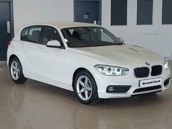 2017 (67) BMW 1 Series 116d SE Business 5dr [Nav/Servotronic]