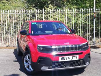 2024 (74) Jeep Avenger 1.2 Altitude 5dr
