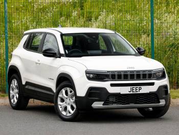 2026 (26) Jeep Avenger 1.2 Altitude 5dr