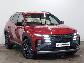 2026 (26) Hyundai Tucson 1.6T 239 Hybrid Black Line 5dr Auto