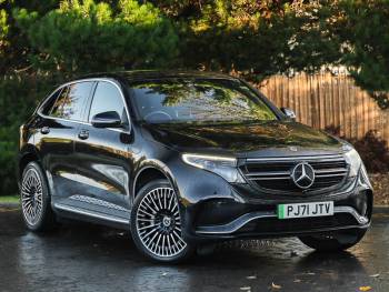 2022 (71/22) Mercedes-Benz Eqc EQC 400 300kW AMG Line Premium 80kWh 5dr Auto