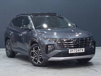 2023 (73) Hyundai Tucson 1.6 TGDi 48V MHD 180 N Line S 5dr 4WD DCT