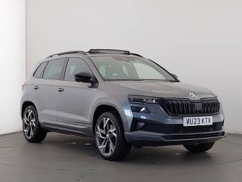 2023 (23) Skoda Karoq 2.0 TSI Sportline 4x4 5dr DSG
