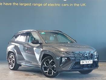 2024 (74) Hyundai Tucson 1.6T N Line 5dr
