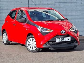 2020 (20) Toyota Aygo 1.0 VVT-i X 5dr